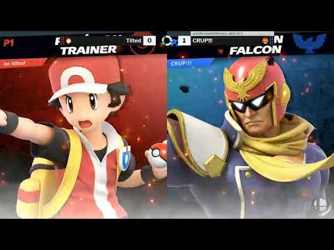 SOS 165 SSBU Losers Quarters - Tilted (Pokemon Trainer) vs CRUP!!! (Captain Falcon)