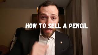 How to sell a pencil (under a minute) | Alex Kouvatas