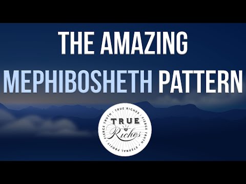 The Amazing Mephibosheth Pattern - Old Testament Covenant Teaching (3 of 4) Video