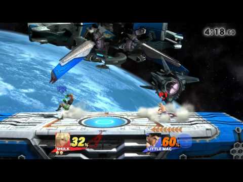 Anti-Mac: Shulk | 1v1 For Glory | SSB4