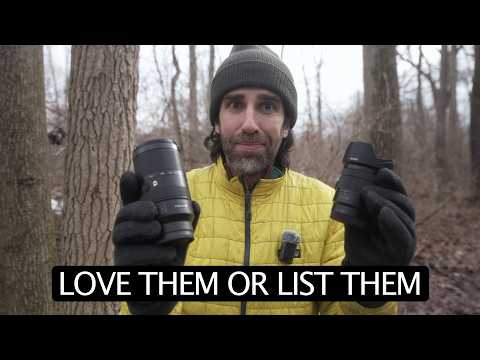 I found these old lenses in the closet