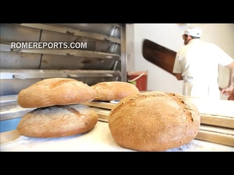 El Jubileo también se come: Panaderos de Roma preparan un pan especial de la acogida