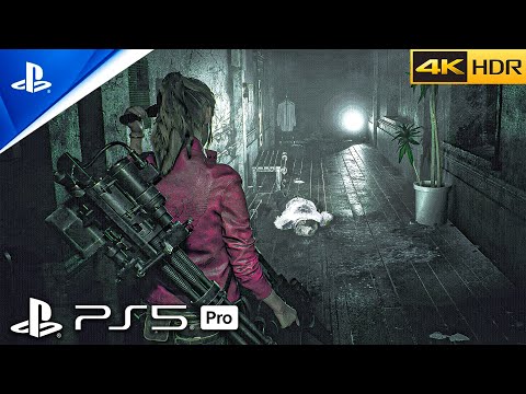 (PS5 PRO) Resident Evil 2 | RAY-TRACING Realistic Graphics Gameplay [4K 60FPS HDR] Claire Redfield