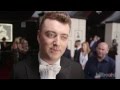 SAM SMITH: The 2015 GRAMMYs Red Carpet - YouTube