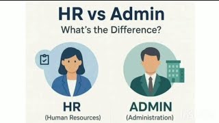 HR vs Admin | Know the Key Differences | Explained in Simple Tamil/English