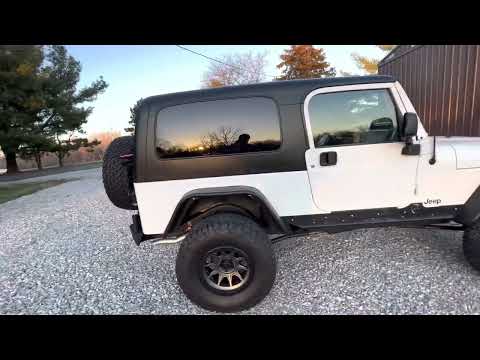2006 Jeep Wrangler Unlimited Rubicon 6-Speed
