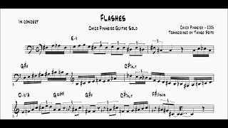 Flashes - Chico Pinheiro Solo Transcription
