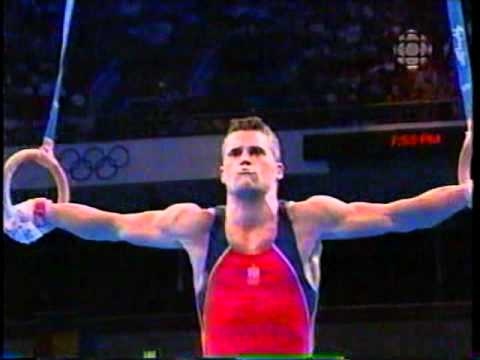 Blaine Wilson - 2000 Olympics Team Final - Still Rings