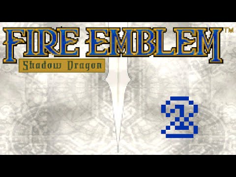 Let's Play Fire Emblem: Shadow Dragon [Part 2] Wow, dat Level-up!