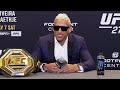 Oliveira on Hype Around Gaethje Matchup: 'I Like to Let My Fighting Do the Talking' | UFC 274