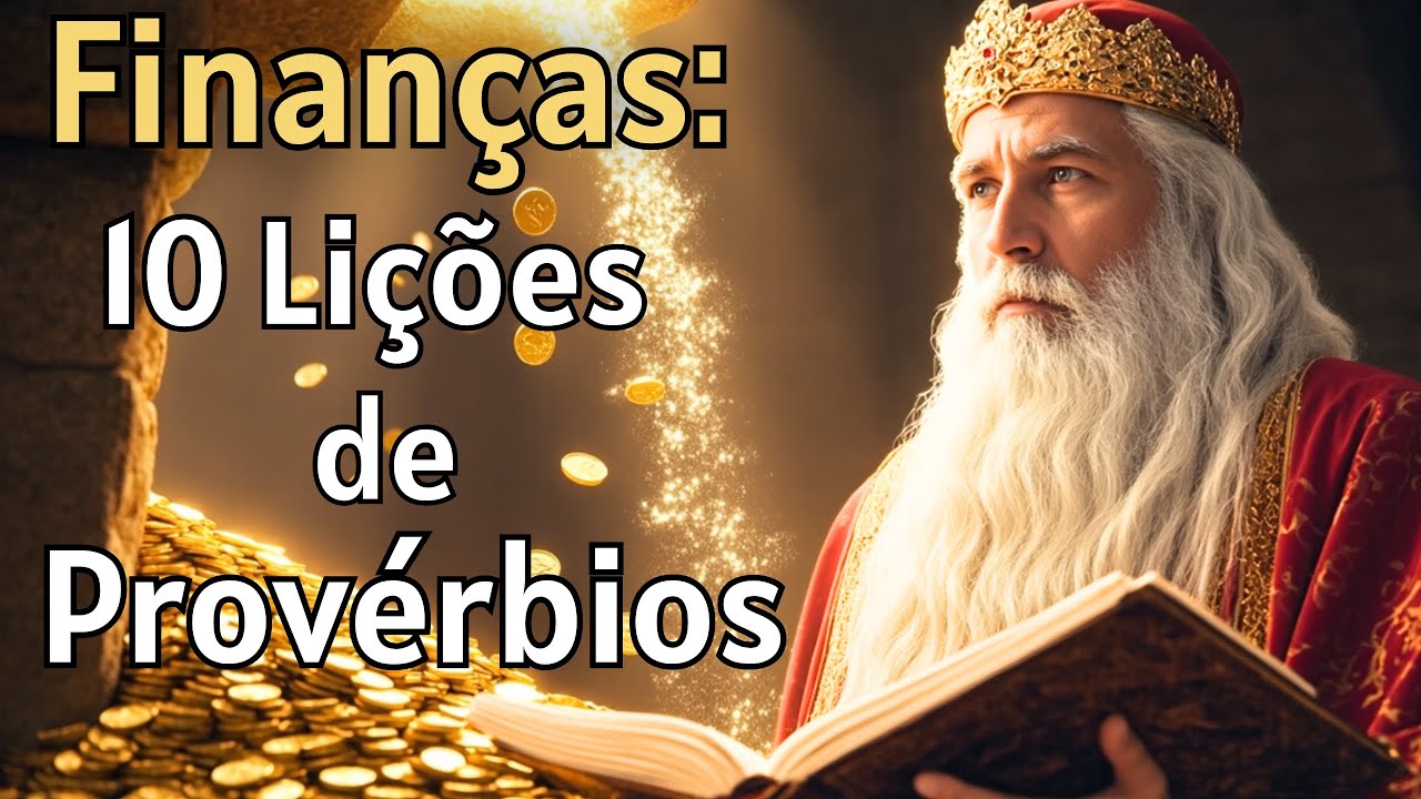 10 Lições Financeiras Poderosas de Provérbios para uma Vida Próspera