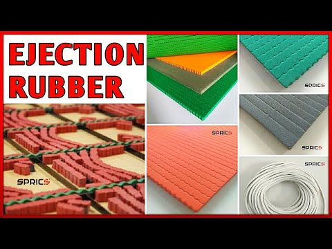 Ejection Rubber and 2PT Cutting Rule Service Provider | Sprics ...