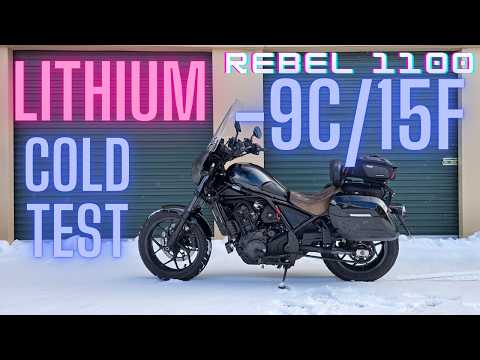 Lithium Battery Cold Test: NOCO Lithium NLP 14