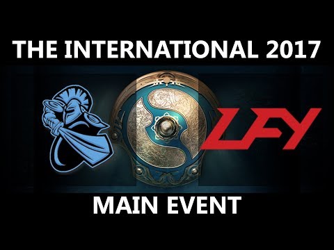 NewBee vs LFY GAME 3, The International 2017, LFY vs NewBee