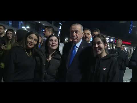 10 Ağustos 2014 milletin adamı, milletin seçimiyle cumhurun başkanı oldu. 