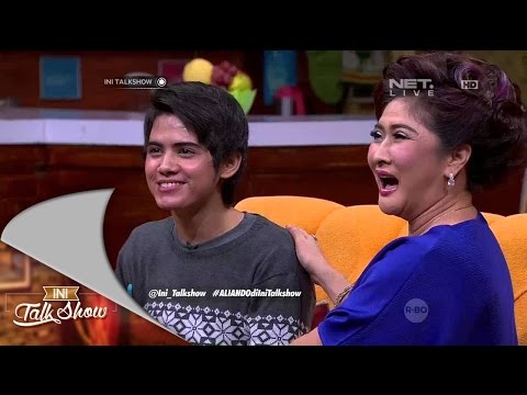 Aliando Dikejutkan oleh Kedatangan Rudi Kawilarang