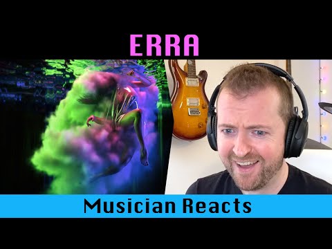 Musician's ERRA reaction - Eye Of God