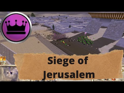 Siege of Jerusalem || Parthia #11 || Rome: Total War