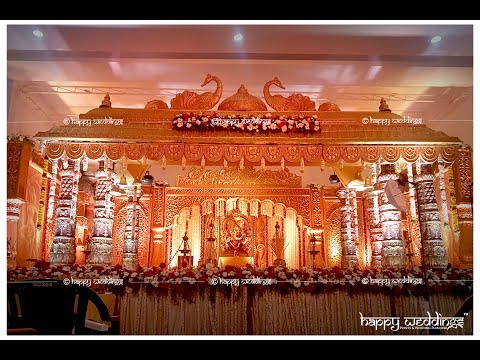 Hindu Wedding stage decoration