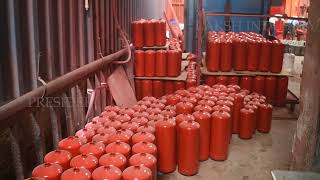 Fire Extinguisher Manufacturing Complete Process &  LAKSH INDUSTRY (PRESIDER ) COMPANY PROFILE