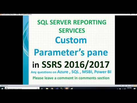01 SSRS INTRODUCTION | SSRS Tutorial for beginners