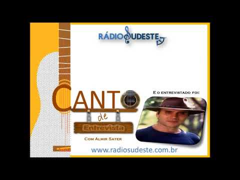 RÁDIO SUDESTE - CANTO DE ENTREVISTA - Almir Sater