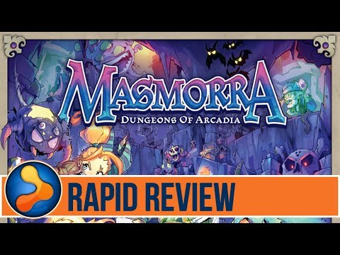 Masmorra: Dungeons of Arcadia Rapid Review - Final Thoughts, No Gameplay