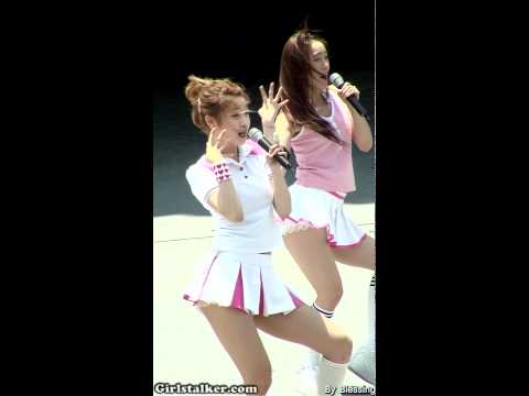 [FANCAM] 110528 Girl's Day Sojin Focus - Twinkle Twinkle @ Seoul Land Event