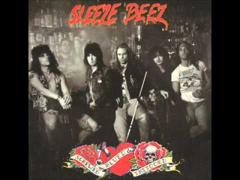 Sleeze Beez - When The Brains Go To The Balls