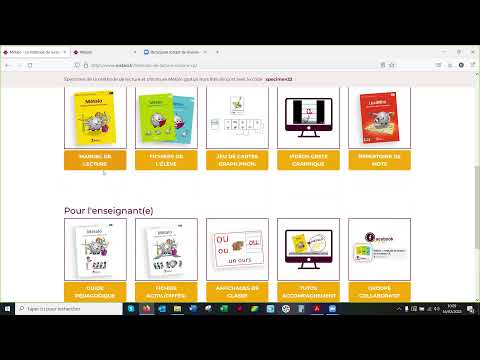 Replay webinaire méthode de lecture et d'écriture Métalo du 16 février