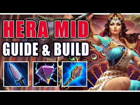 THE ONLY HERA BUILD YOU NEED! | Smite Hera Gameplay