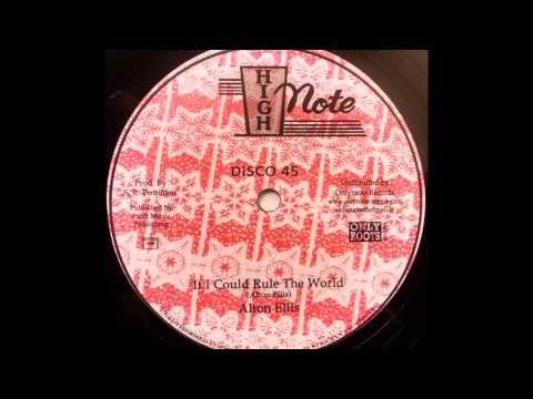 ALTON ELLIS - If I Could Rule The World [c.1979]