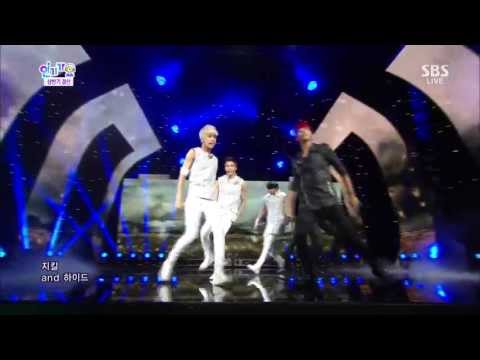 [VIXX] Hyde+다칠 준비가 돼 있어 130714 인기가요 상반기 결산