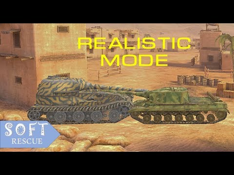 REALISTIC MODE | WoT Blitz Update 6.1