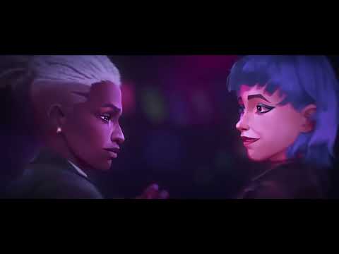 Stromae & Pomme - Ma Meilleure Ennemie (Arcane Season 2) Ekko & Jinx Last Dance