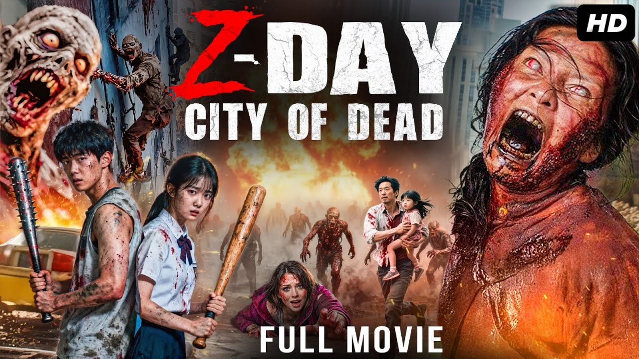 Z-DAY: CITY OF DEAD - Hollywood Movie Hindi Dubbed | Ji Il-joo | Zombie Movie | Horror Action Movie