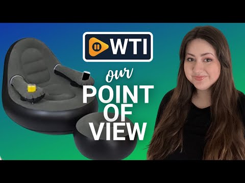 Nevife Inflatable Armrest Lounge Chairs - WTI product video review