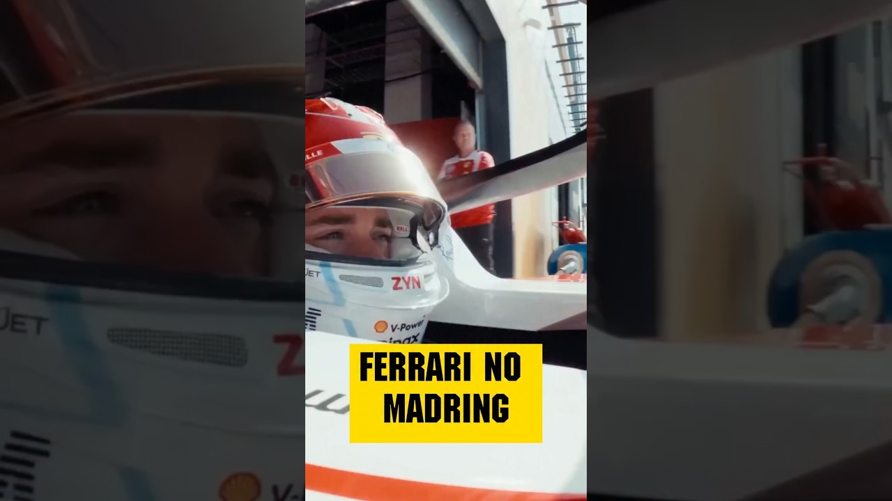 ONBOARD: Conheça o MADRING de carona com HAMILTON e LECLERC, que andaram no palco do GP da Espanha