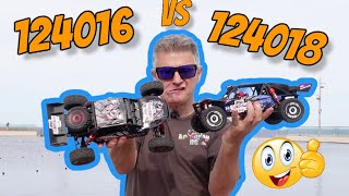 New WLTOYS 124016 V1 vs 124018 Cogging and the terrible transmission distance