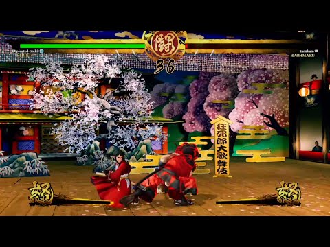 【ダーリィ・ダガー(Darli Dagger)】令サム　必殺技禁止縛りオンライン対戦集【高嶺響(Takane Hibiki)】 4K