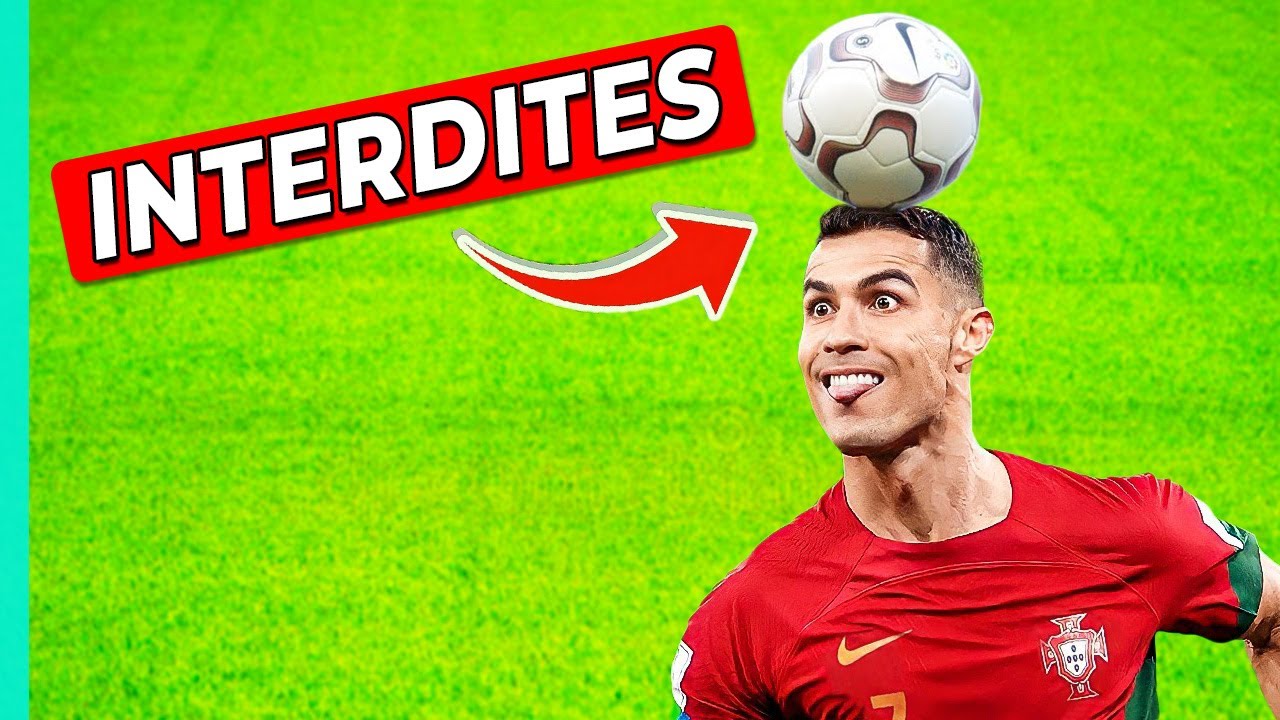 Ces 15 Astuces de Football sont INTERDITES