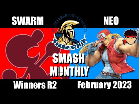 Swarm (Mr. Game and Watch) vs Neo (Ryu/Terry) Winners R2 SPC Monthly February 2023