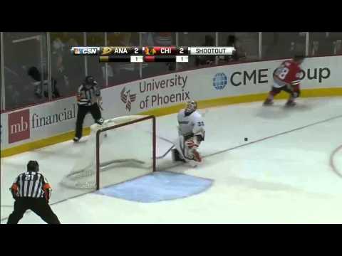 Full Shootouts - Chicago Blackhawks @ Anaheim Ducks. Feb 12th 2013