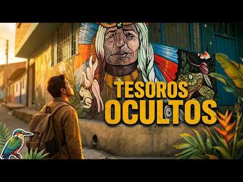 Tununguá Boyacá aves, murales ancestrales y riqueza agrícola   Magnífica Región Trece T3 CAP 75