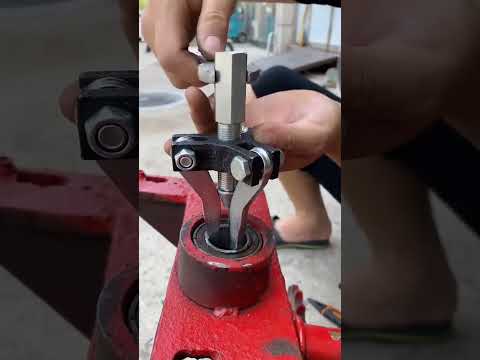 Three-claw sliding hammer puller inner hole outer hole bearing puller disassembly extractor