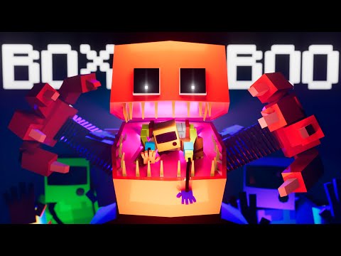 AnDi Animations - BOXY BOO SONG - Project Playtime Music Video (minecraft animation)