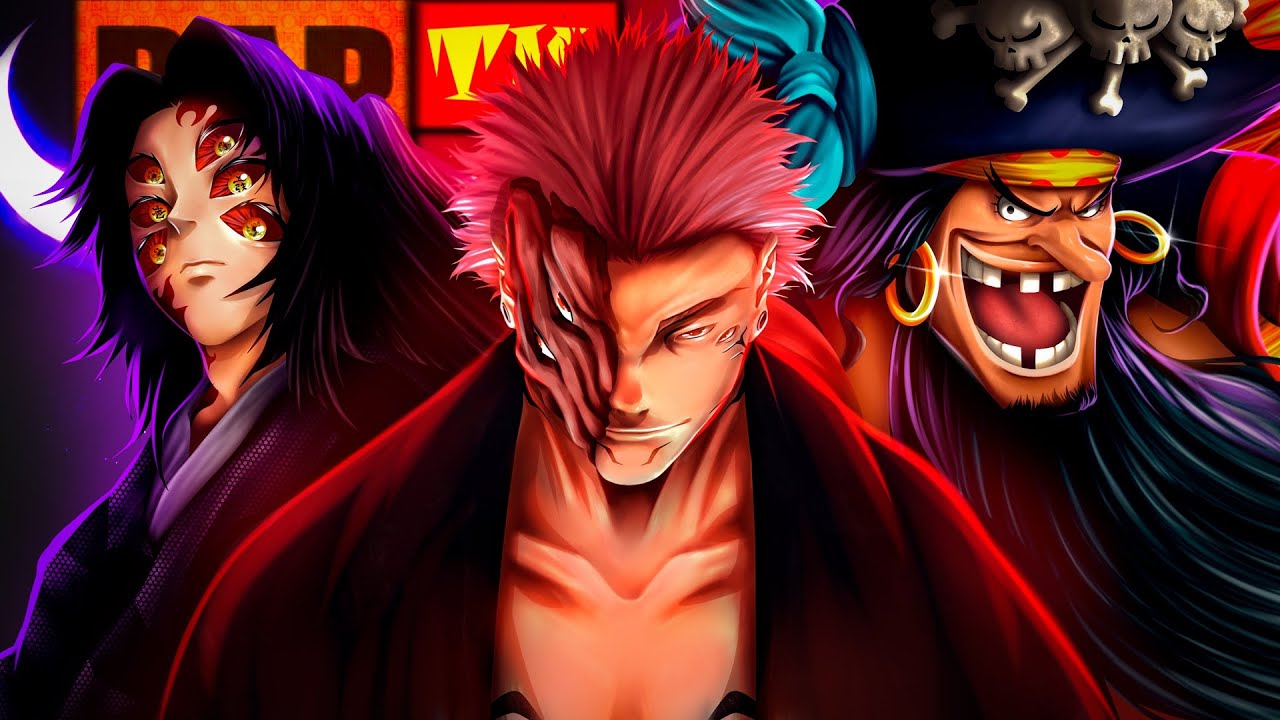 Eu Sou Cruel 3 (Sukuna, Kokushibo, Barba Negra .....+) TK RAPS