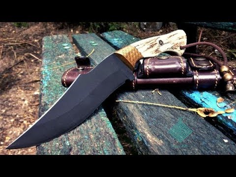 Utgard - World's Hardest REX® 121 Full Tang Hunting Knife