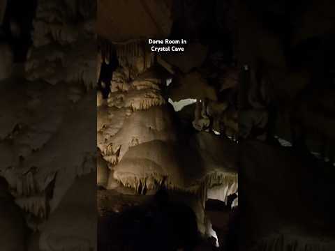 Crystal cave in Sequoia National Park #crystalcave #sequoianationalpark