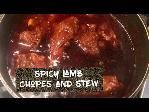 How To Make Spicy Lamb Main Dish